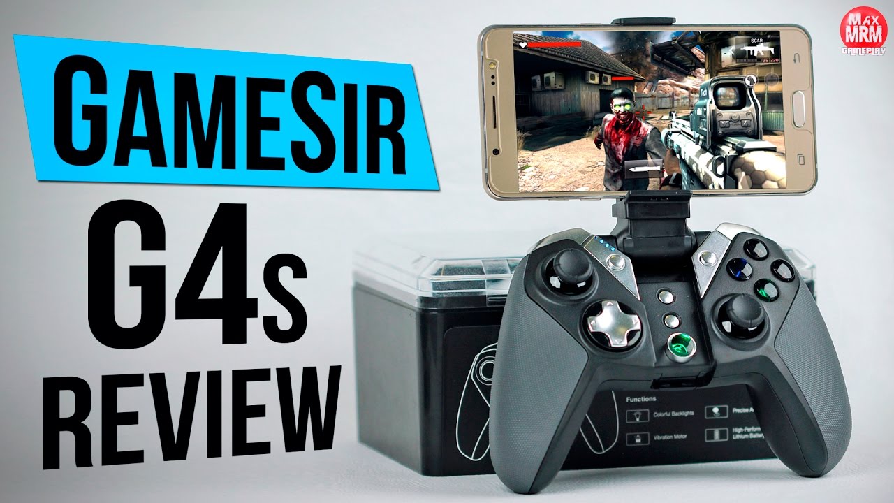 O MELHOR CONTROLE PARA ANDROID E PC! / GameSir G4s REVIEW