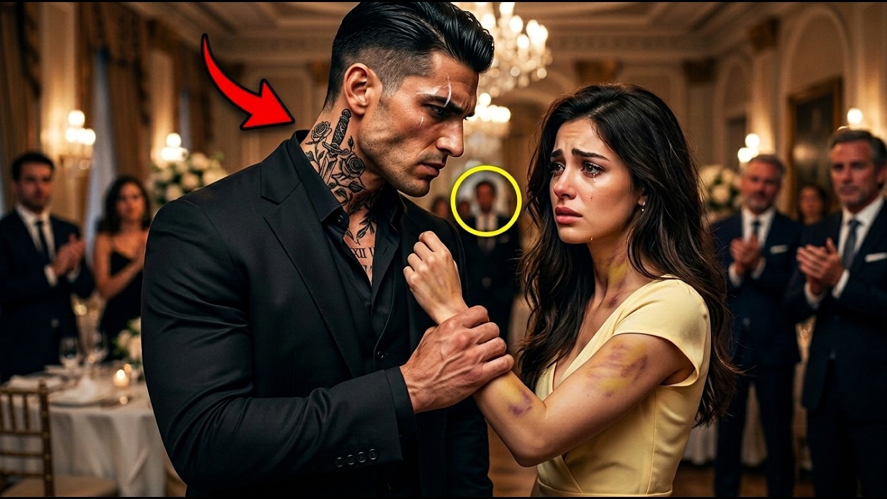 She Fainted in Front of the Mafia Boss—When He Saw the Bruises, He Asked One Question