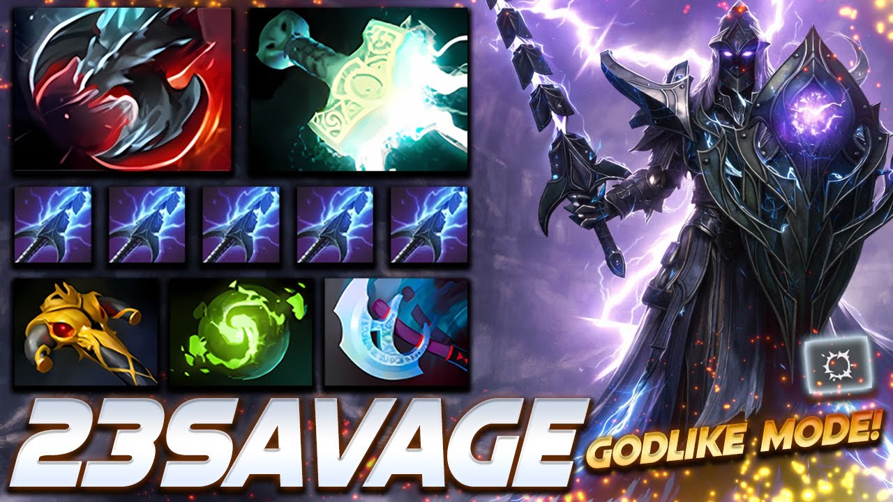 23savage Razor Godlike Mode - Dota 2 Pro Gameplay [Watch & Learn]