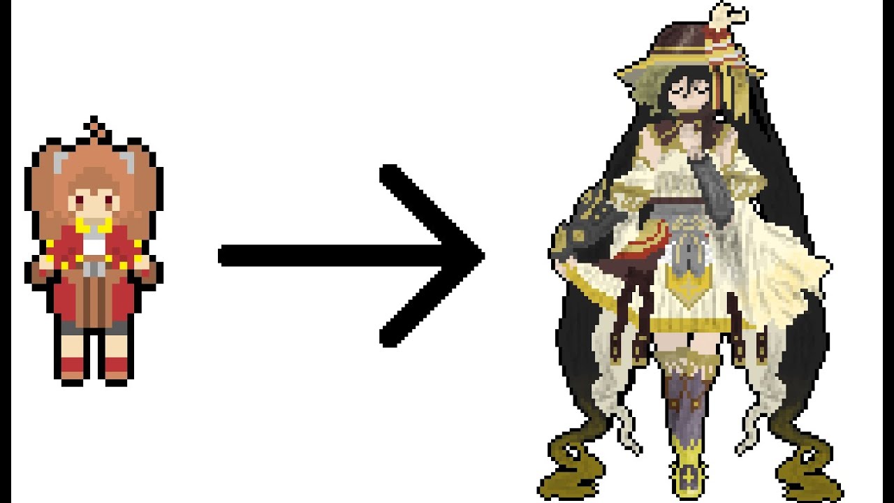 I've been Practicing Pixel art btw