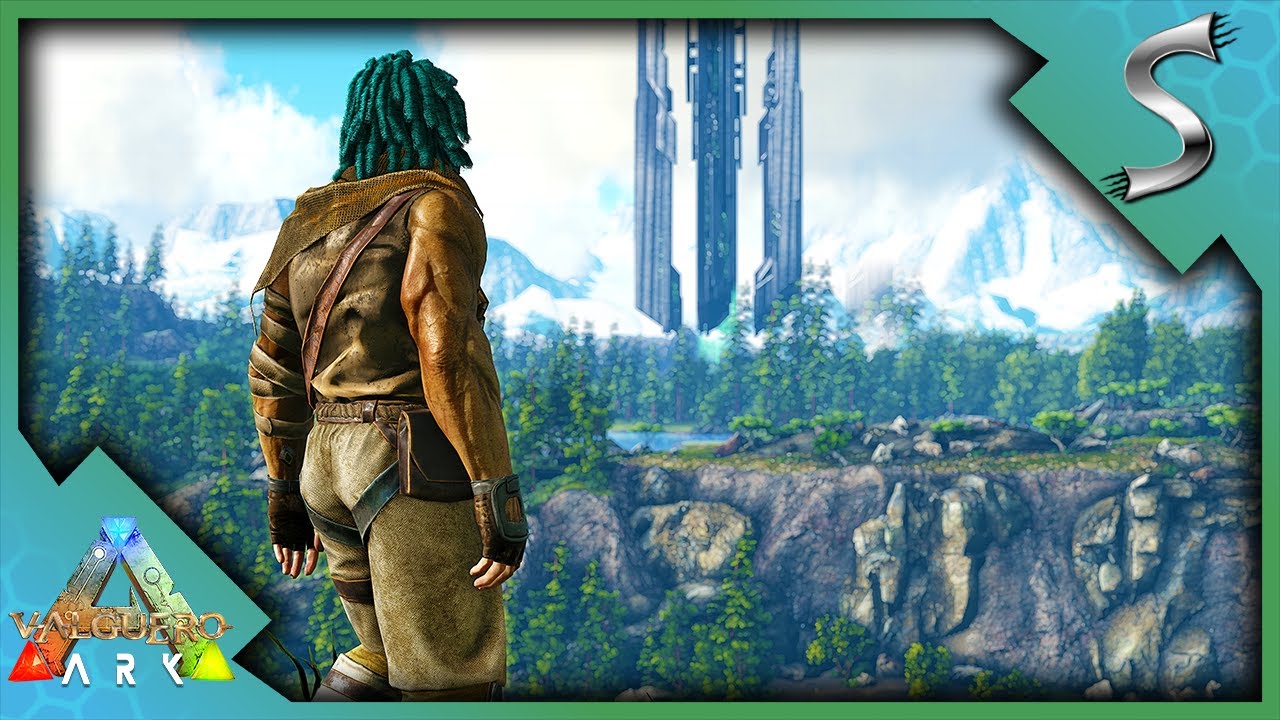 A BRAND NEW ADVENTURE! GETTING STARTED AND DYING A LOT! - Ark: Valguero [DLC Gameplay E1]