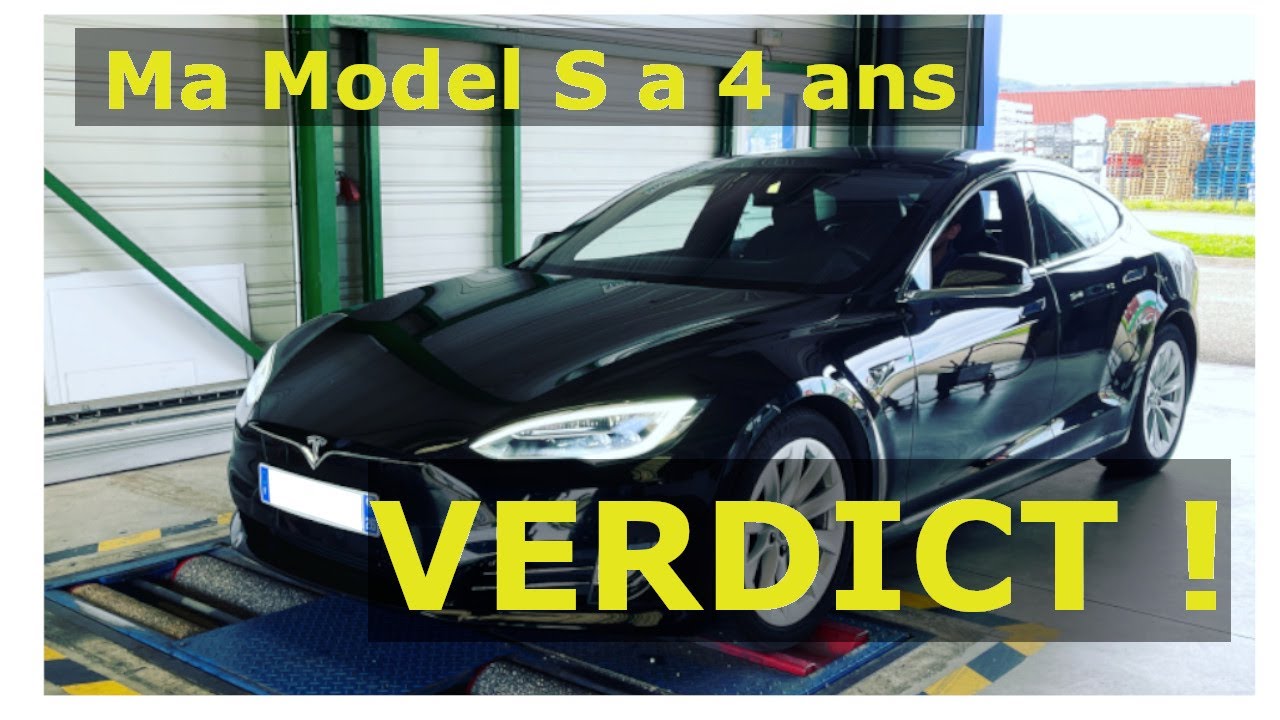 Mon avis sur ma Tesla Model S de 4 ans et bilan d'un abonné sur sa Model 3 (VLOG)