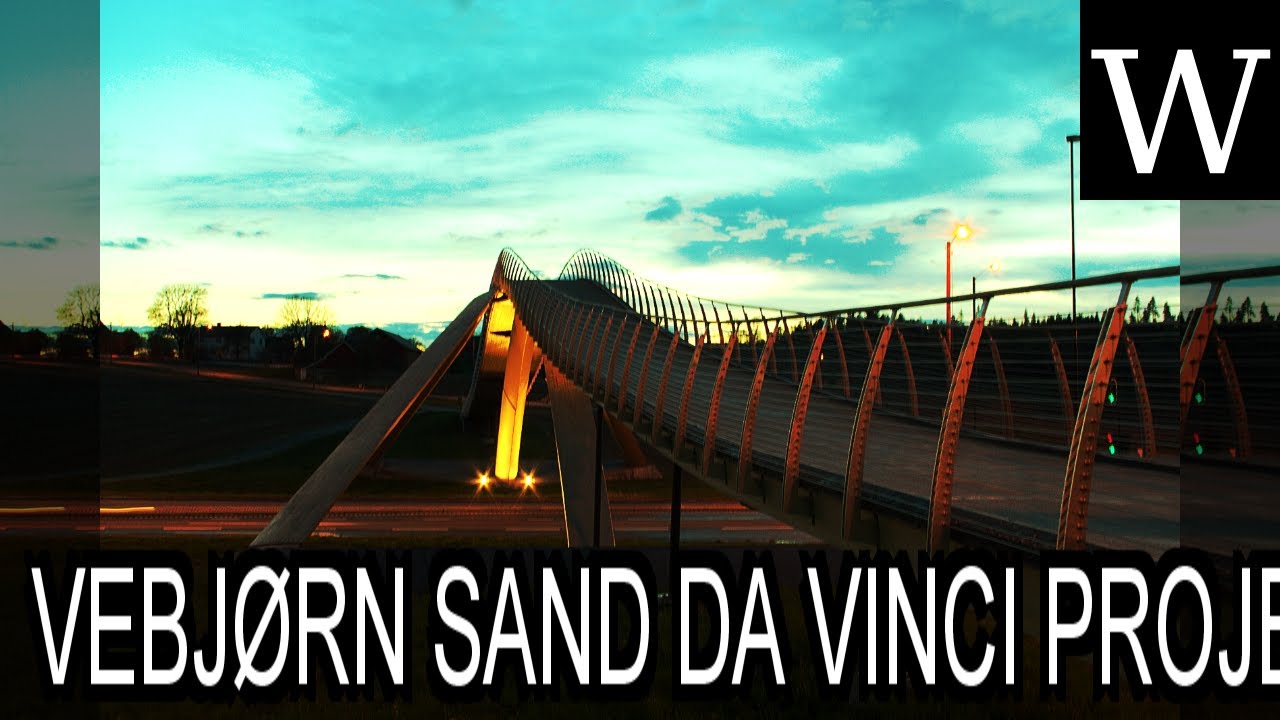 VEBJ&Oslash;RN SAND DA VINCI PROJECT - WikiVidi Documentary