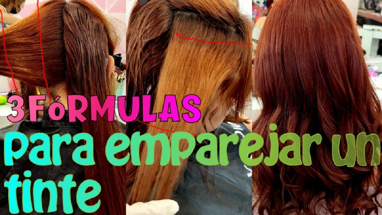 Retoque de tinte con 3 fórmulas / Lilyymakeuup