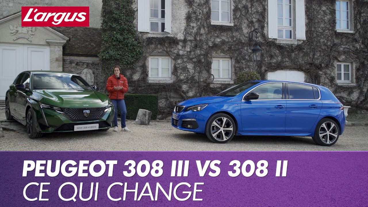 Peugeot 308 : le match des générations !