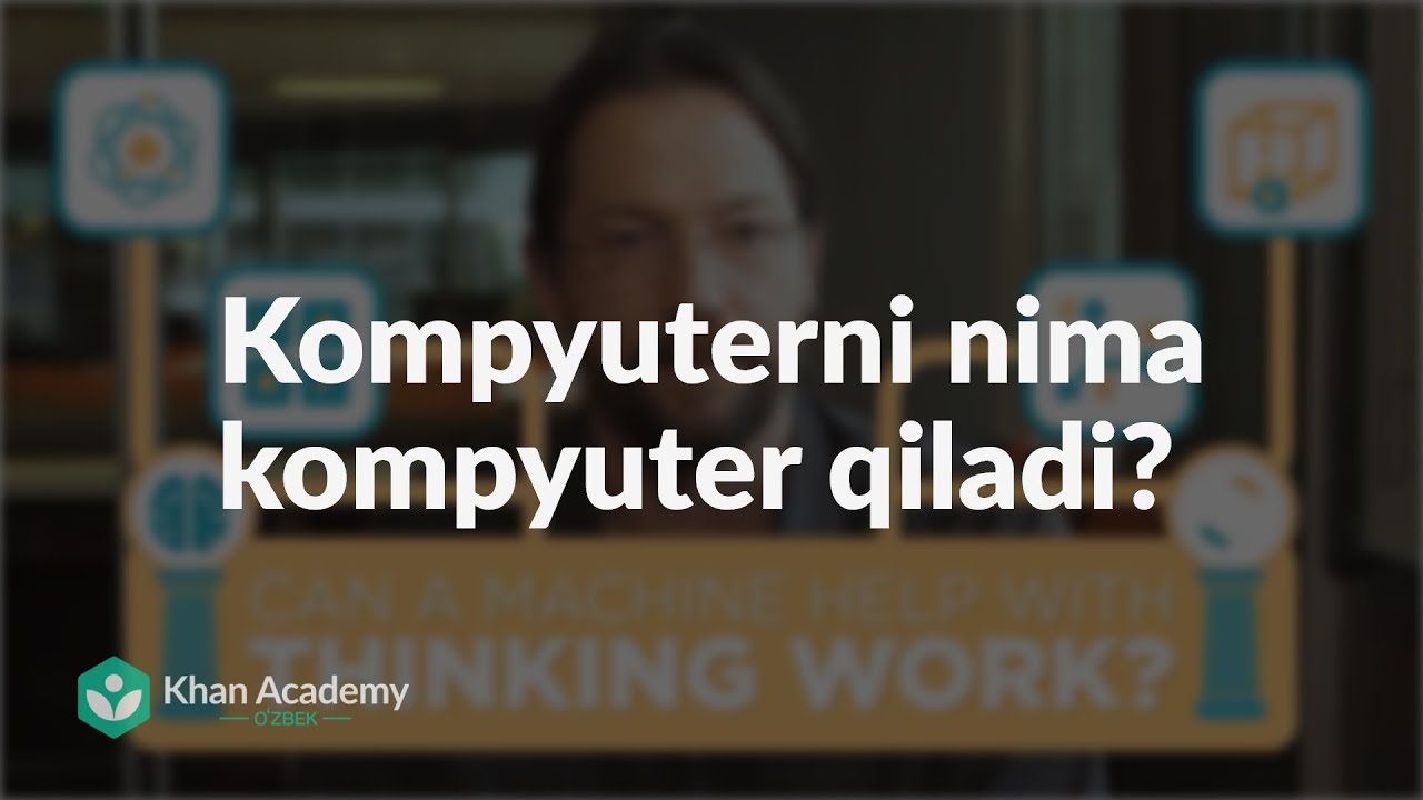 Kompyuterni nima kompyuter qiladi? | Kompyuterlar qanday ishlaydi? | Informatika