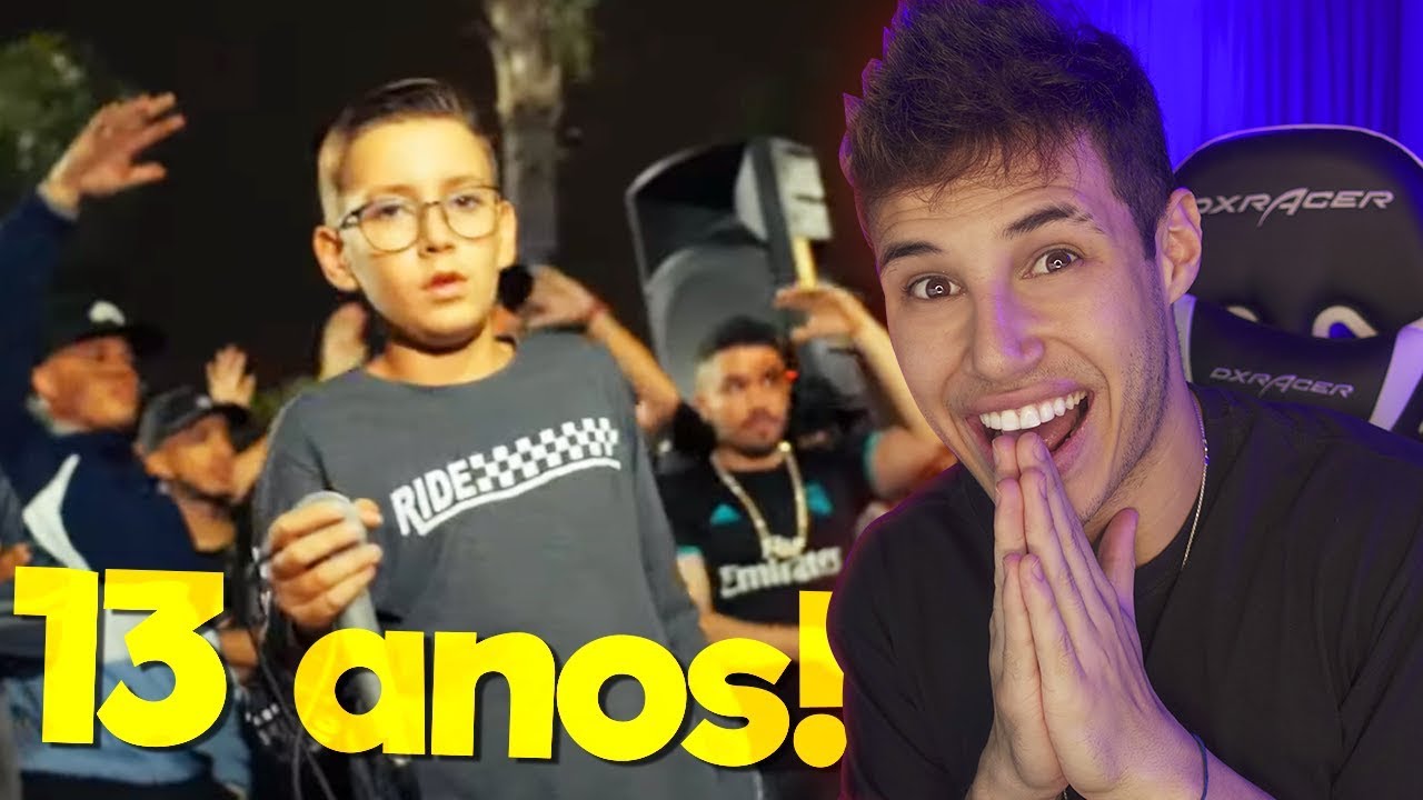 A CRIANÇA QUE HUMILHA NA RIMA