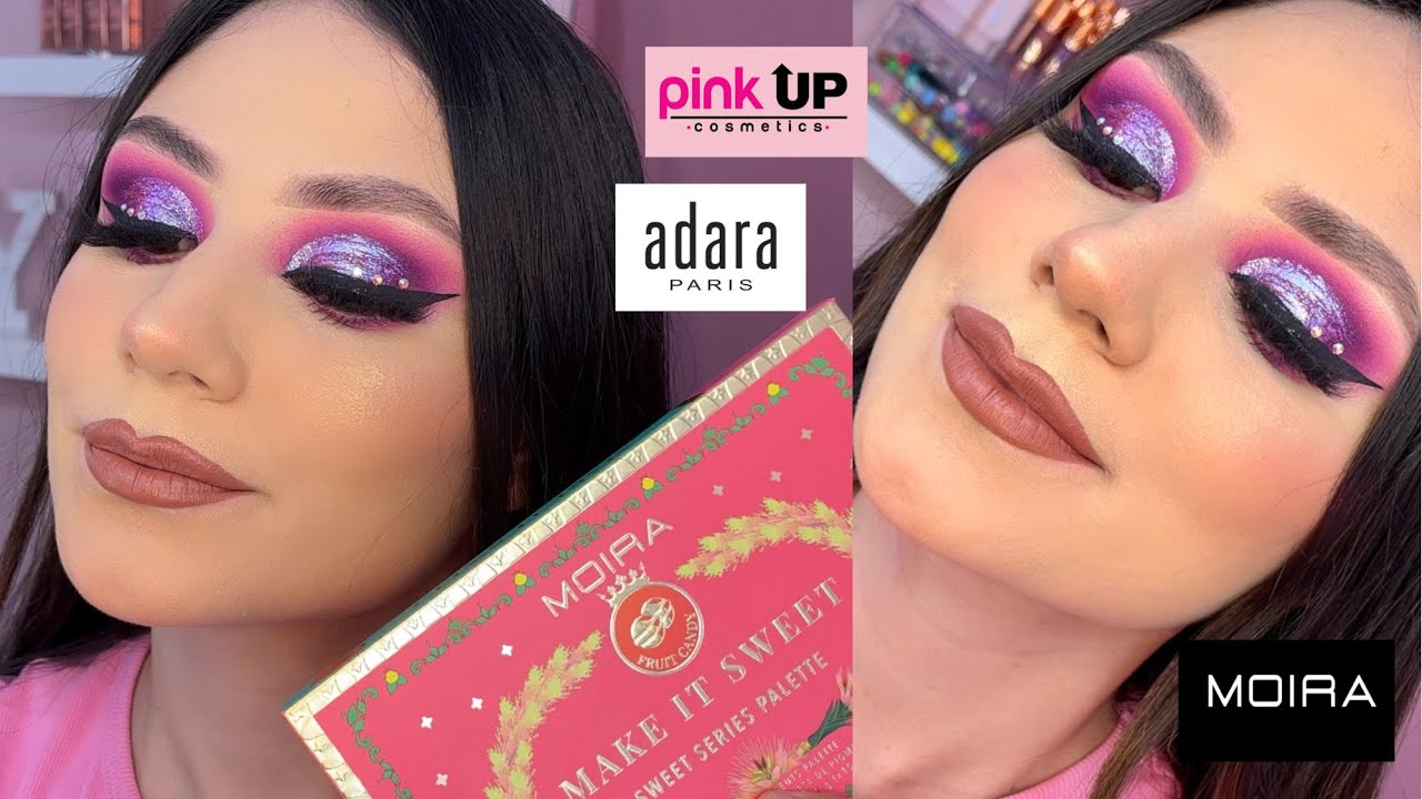 Probando productos nuevos 😍/ Moira, Pink up, Adara paris etc