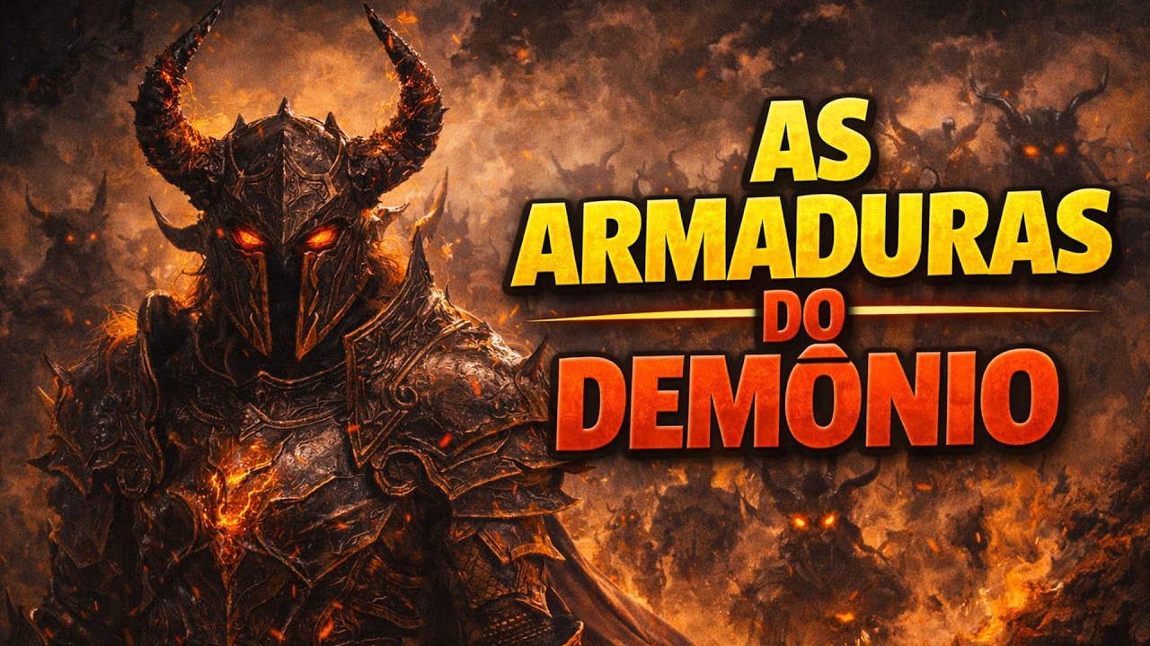 AS ARMADURAS DO DEMÔNIO