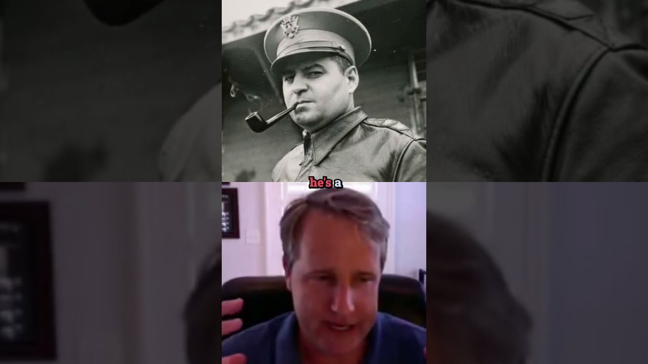 The contrasting personalities of Haywood Hansel and Curtis LeMay  #worldwar2 #military #ww2
