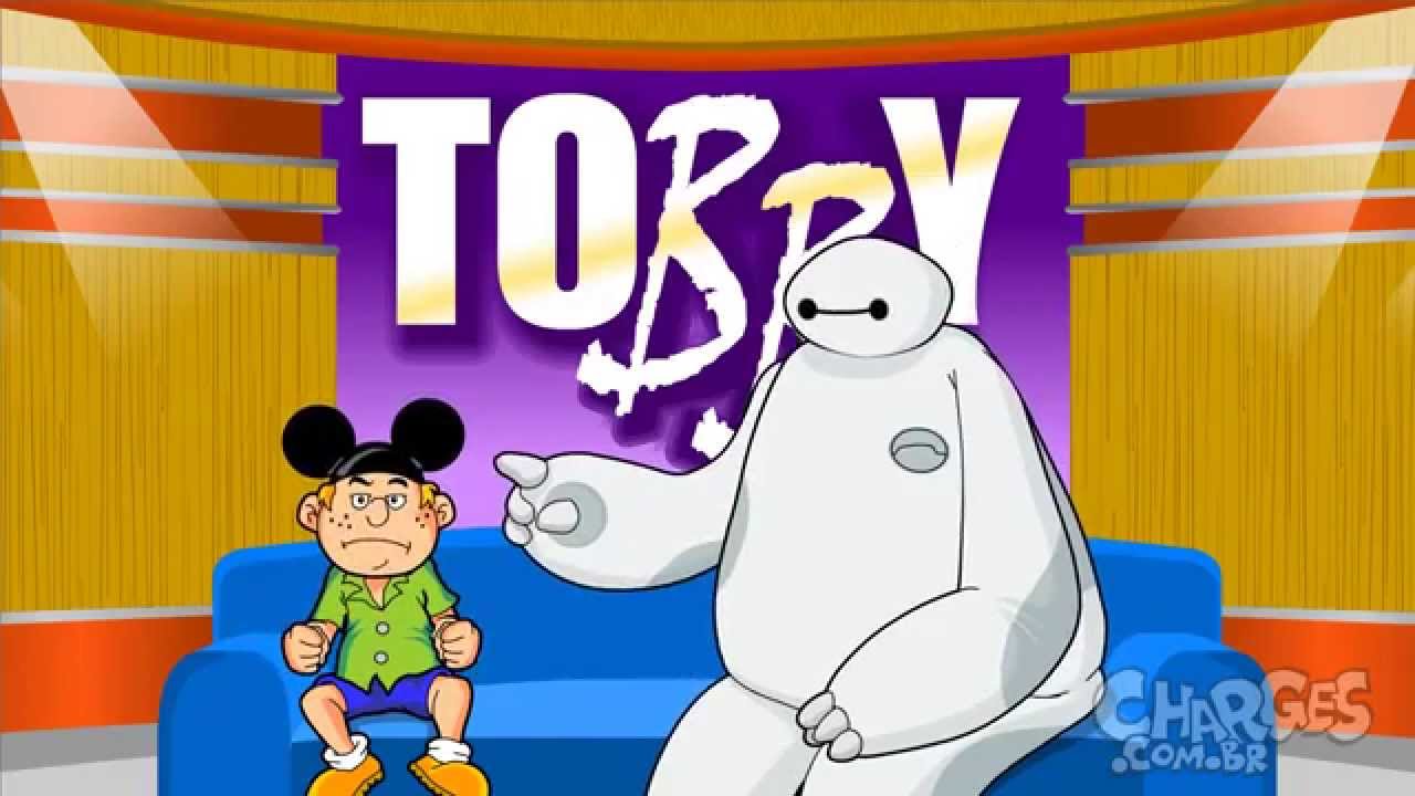 Tobby entrevista Baymax (Big Hero 6)