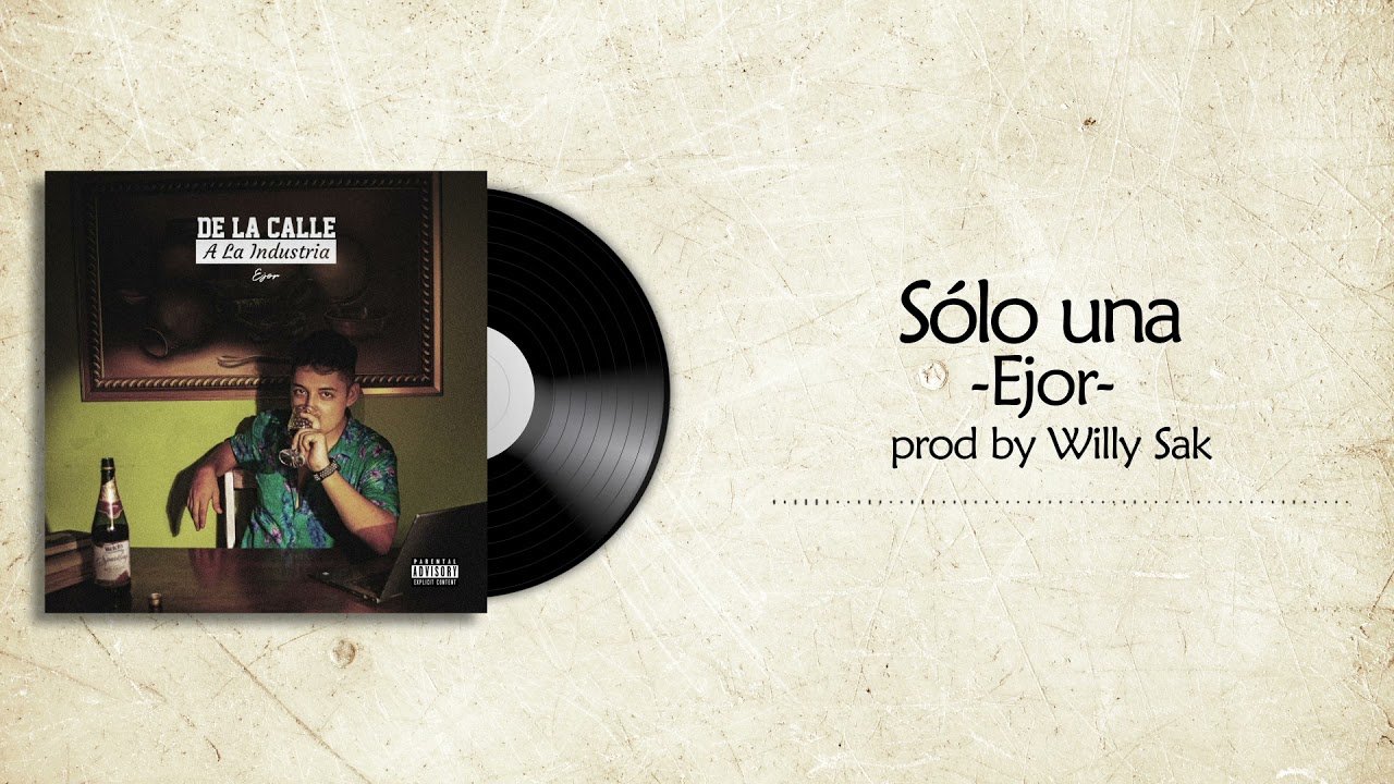 EJ0R - SÓLO UNA (Audio Oficial) ❤️