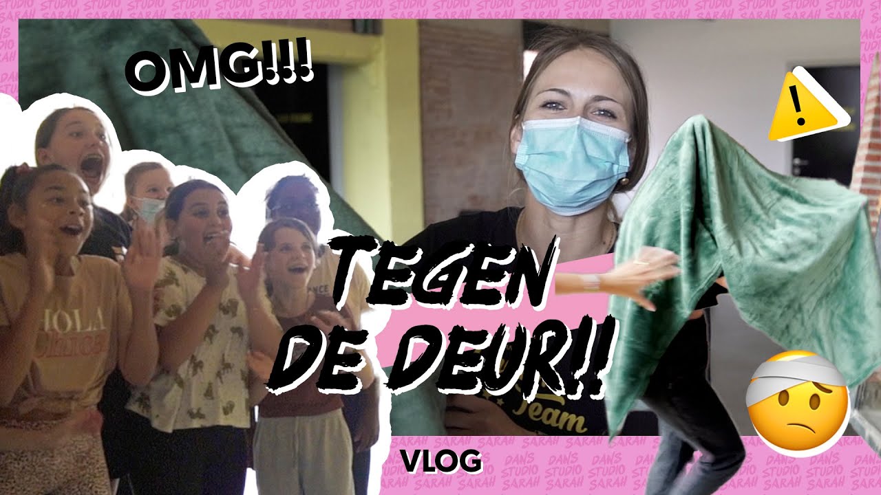 GEHEIME GAST loopt tegen de DEUR!!😳| DANSKAMPEN 2021 | VLOG