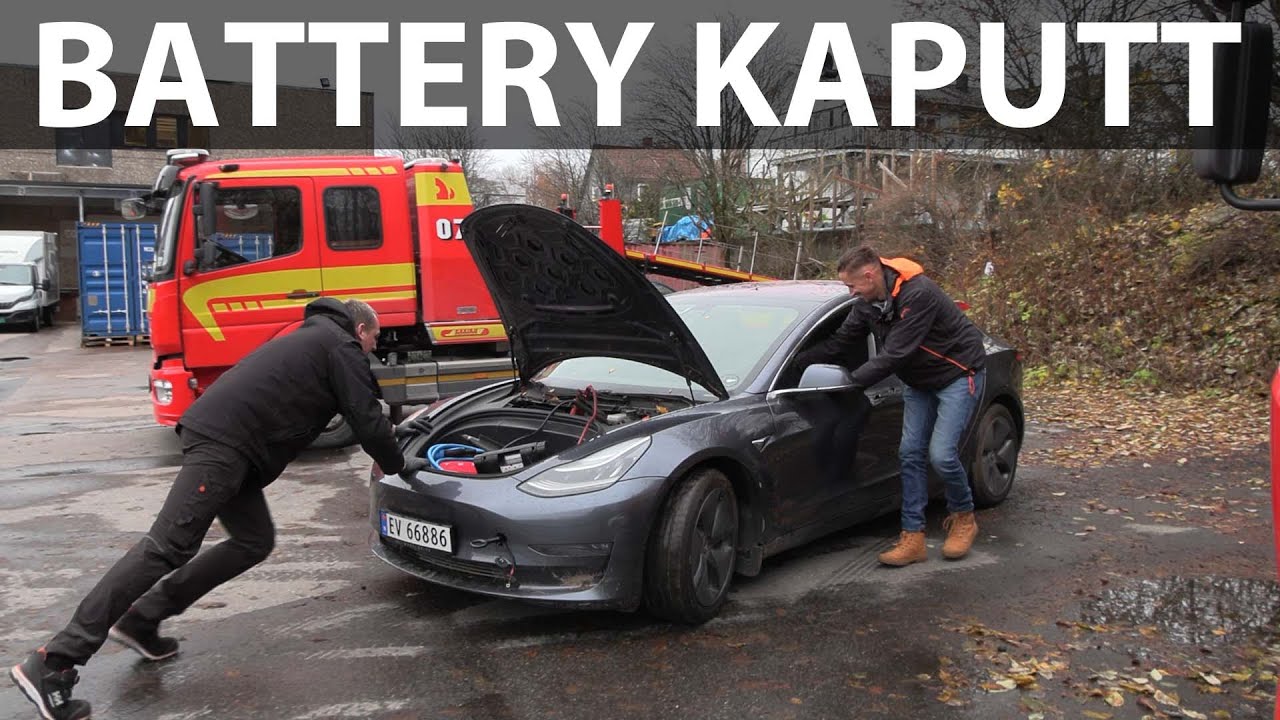 Elbilmek bought a flooded Tesla Model 3