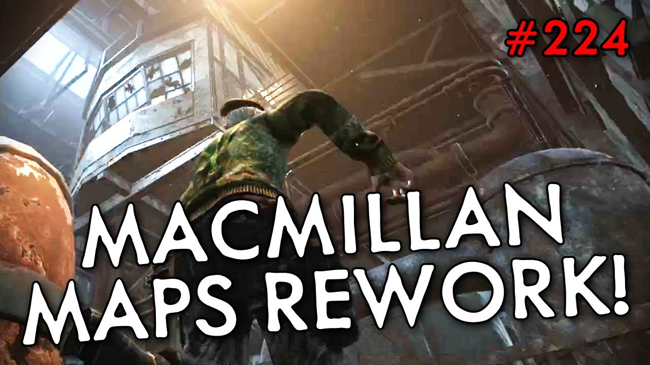 MACMILLAN MAPS REWORK! (Dead By Daylight #224)