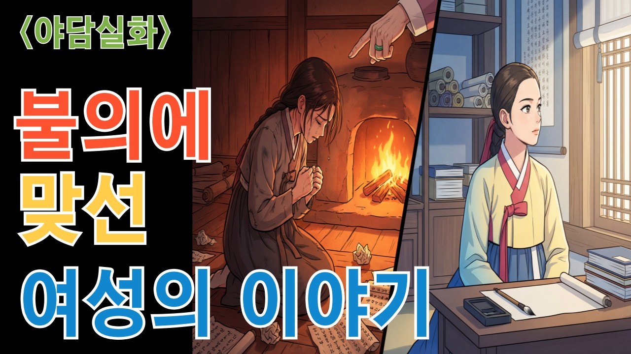 [야담] 시어머니 학대, '죄인의 딸'이 거상을 무너뜨리다 | 조선시대 며느리의 지혜