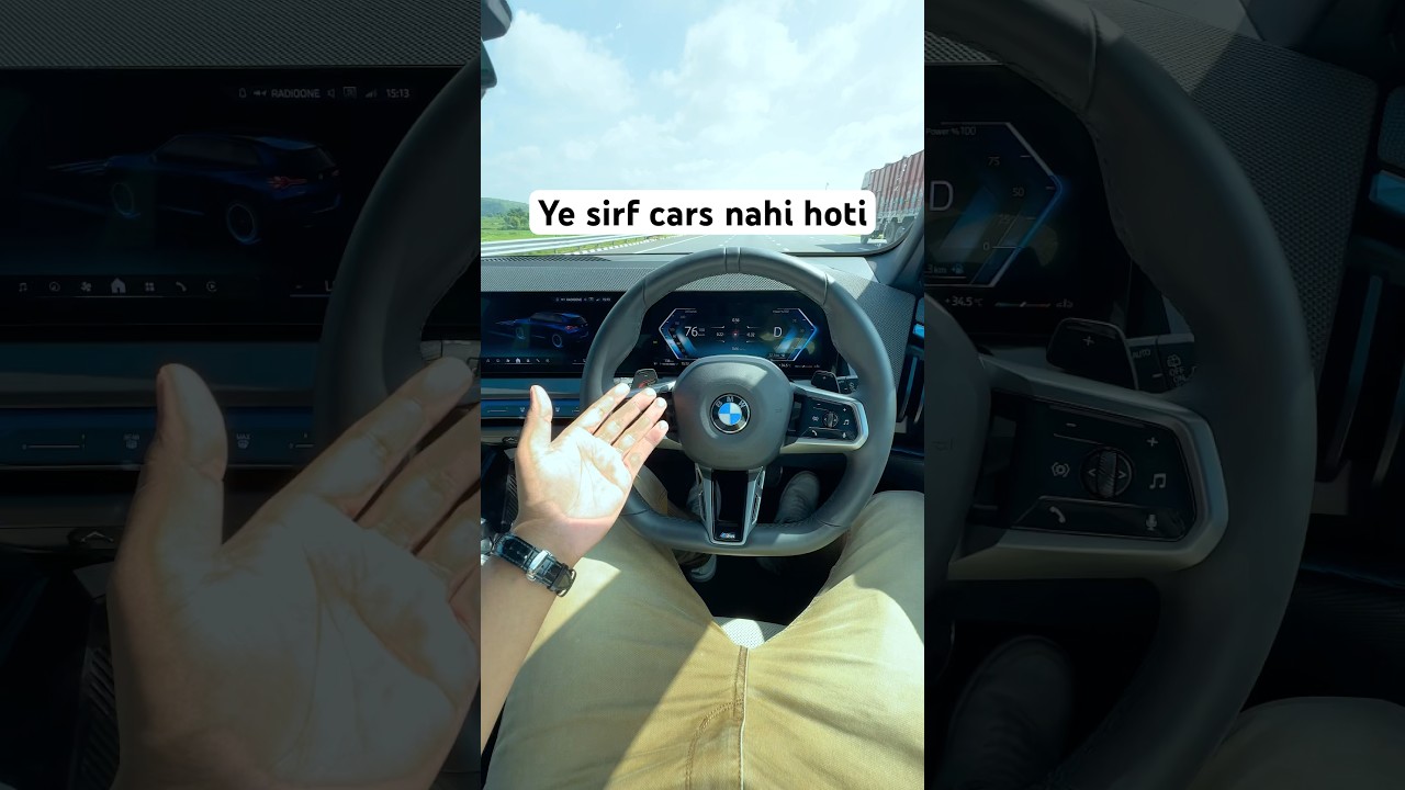 Not just an SUV, it&rsquo;s a lifestyle 💎#BMWX3 #BMWIndia #LuxurySUV #FamilySUV