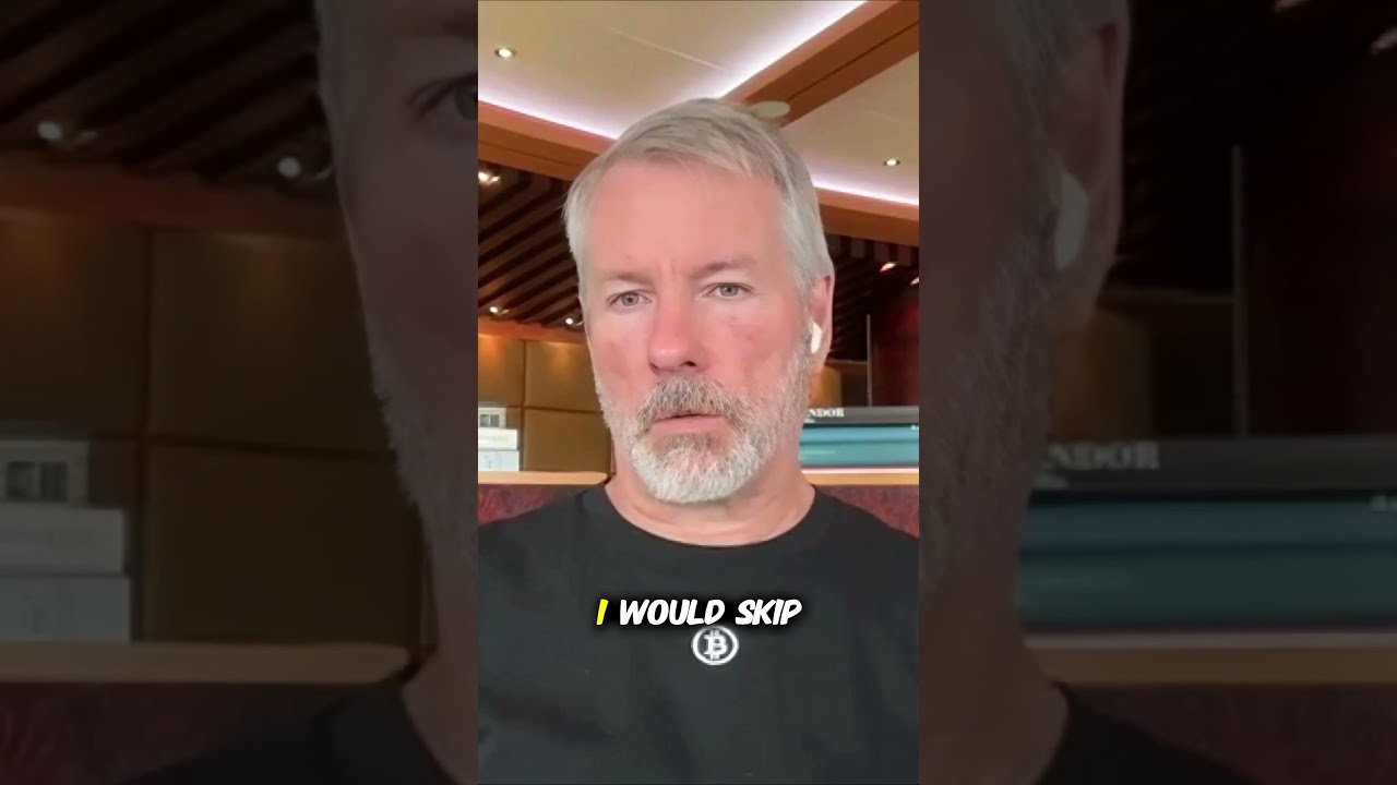 Michael Saylor Reveals the Perfect Capital Structure for Bitcoin Companies #fyp #bitcoin #trading