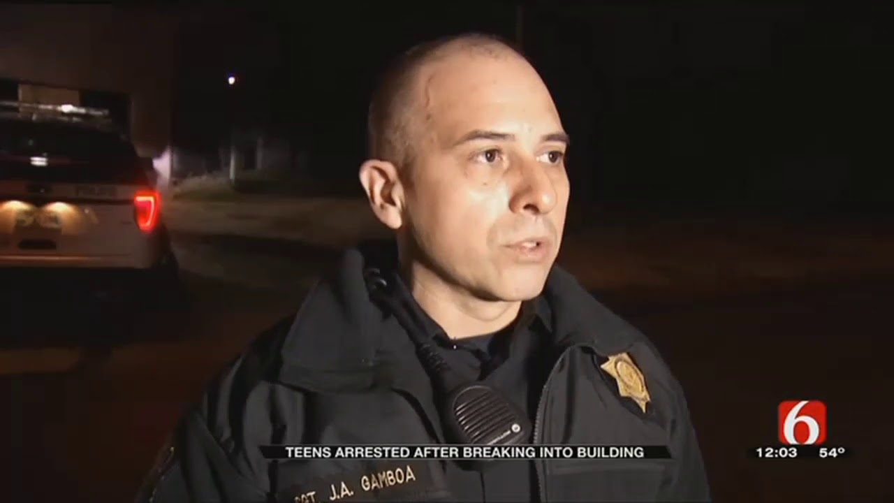 2 Teens Break Into Marijuana Growing Facility In Tulsa