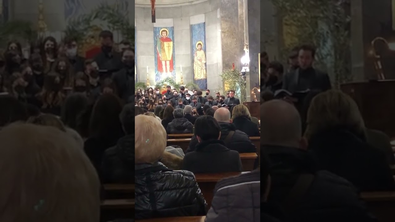 Liszt, Via Crucis - Stazioni I-II (ottoni,baritono,violoncello,organo,piano) LETTURA Dic nobis Maria