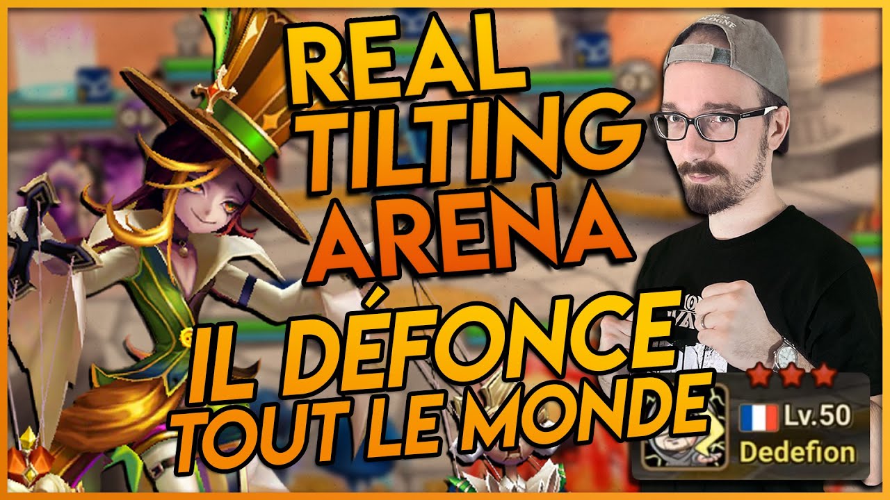 SMICER VS LE MONDE ENTIER !!! Summoners War RTA