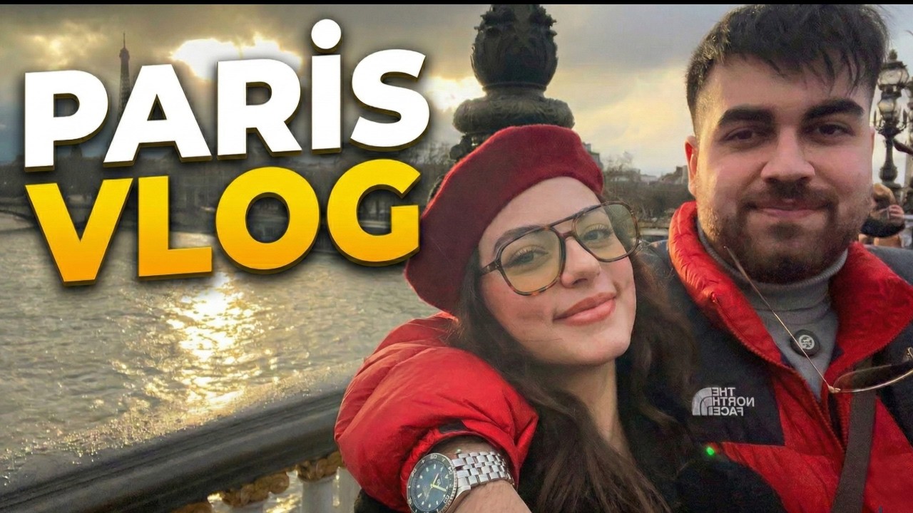 FARELER ŞEHRİ PARİS | PARİS VLOG