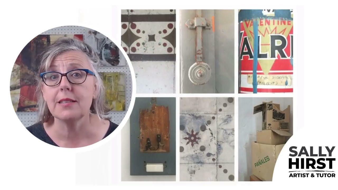 Approaches to Abstraction with Sally Hirst