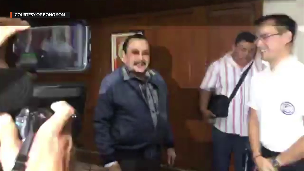After landslide win, Isko Moreno pays 'courtesy visit' to Erap
