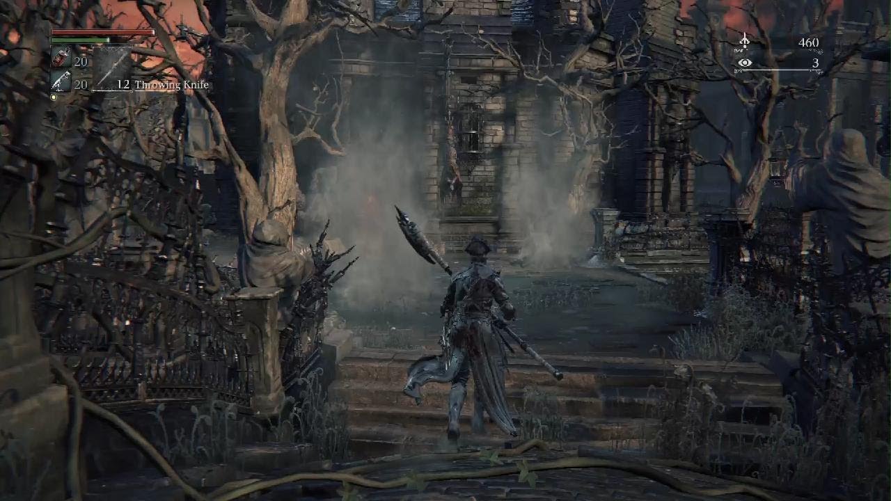 Bloodborne Guardian.