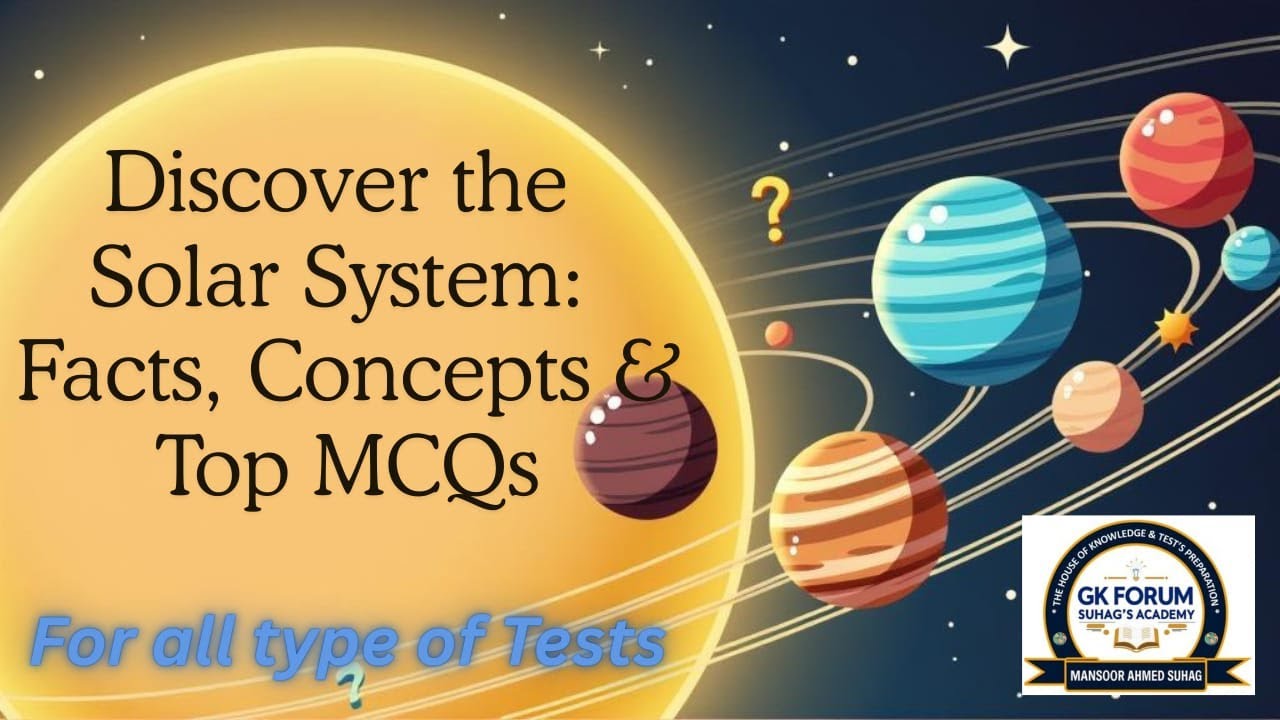 Solar System | Everyday Science | Theory + MCQs | CCE CSS Screening Tests | Teaching Jobs JST