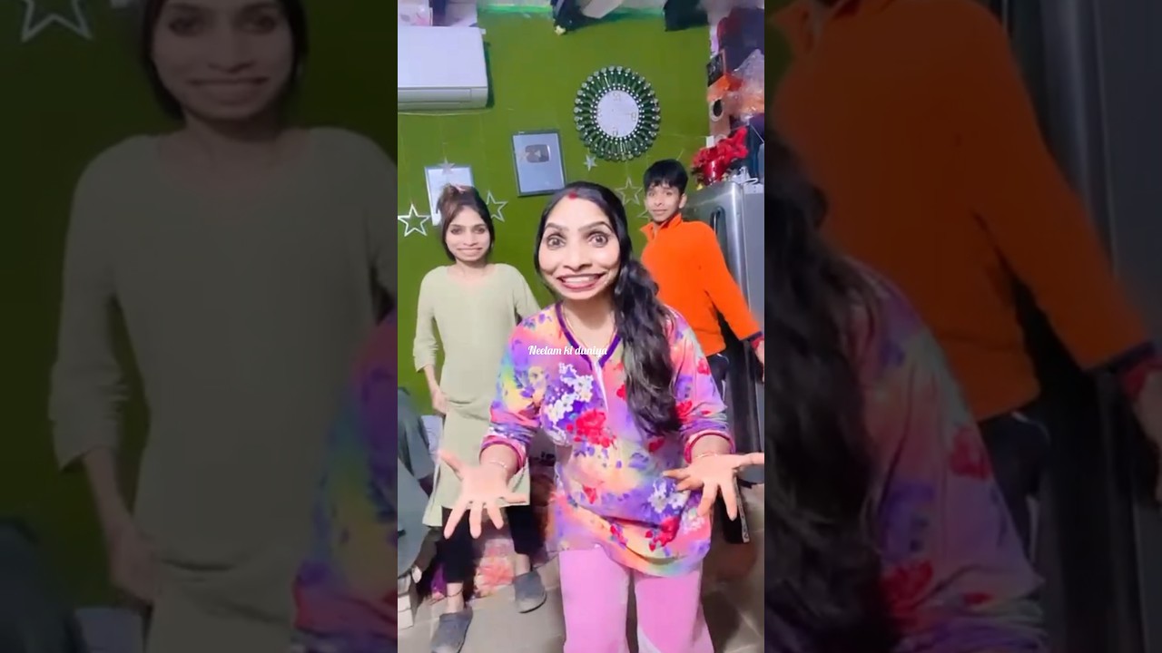 damru ka dance 🤣#trending #shortvideo #funny #neelamkiduniya #viral #comedy