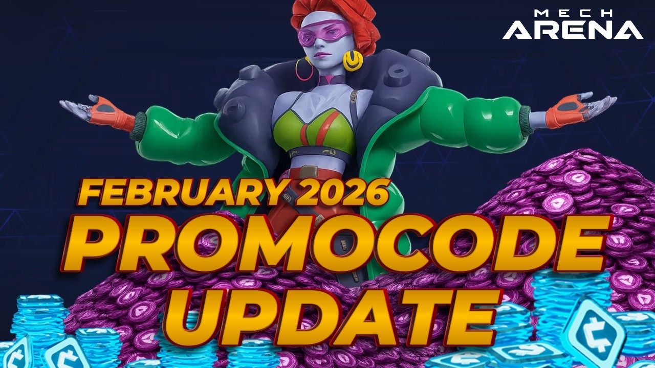 NEW Promocode Update | February 2026 | Mech Arena |