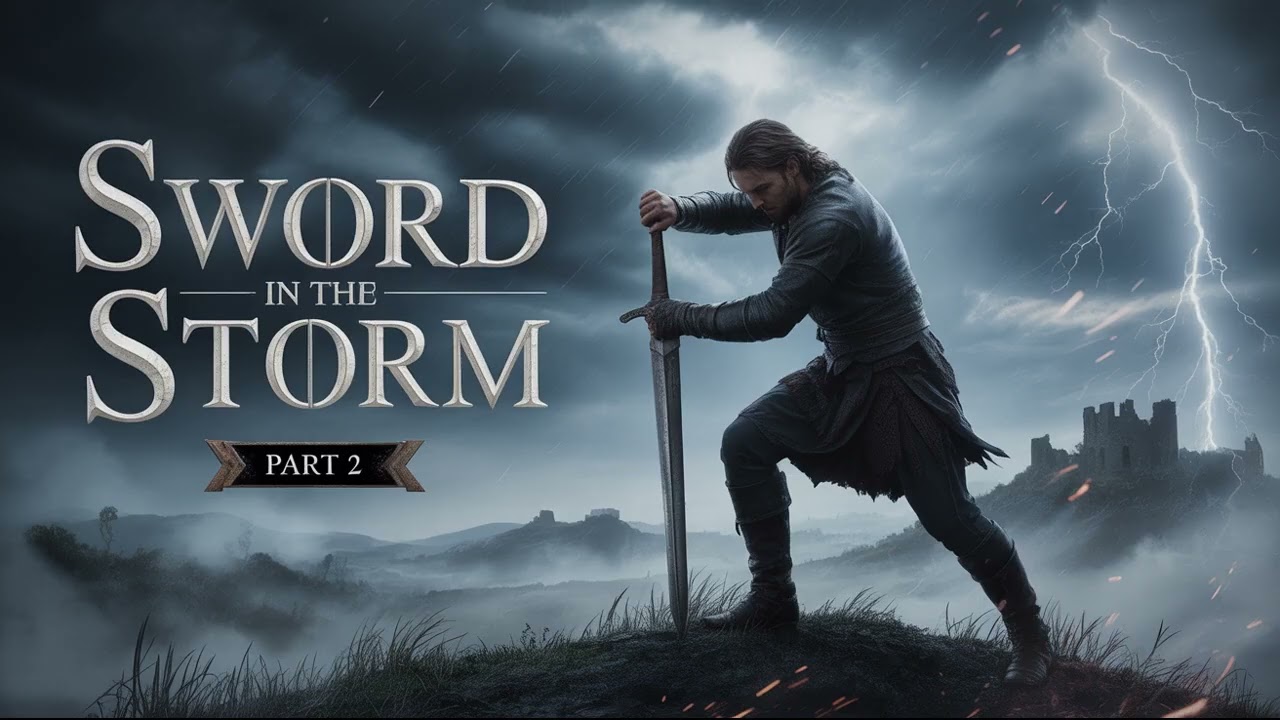 🌪️ Sword in the Storm Part 2 &ndash; Destiny, Betrayal, and Valor by David Gemmell