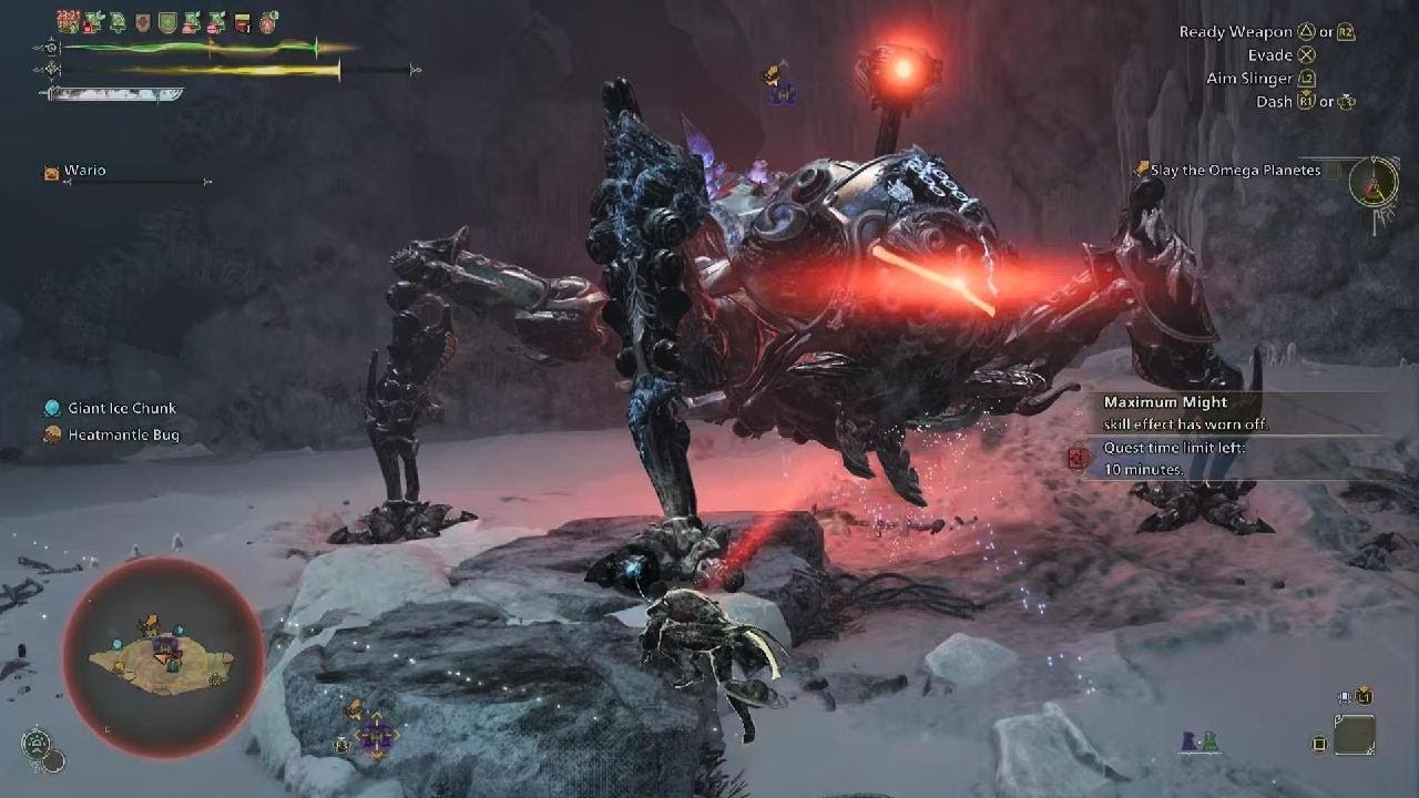 Planetes Protocol Savage - Hammer Solo - MHWilds
