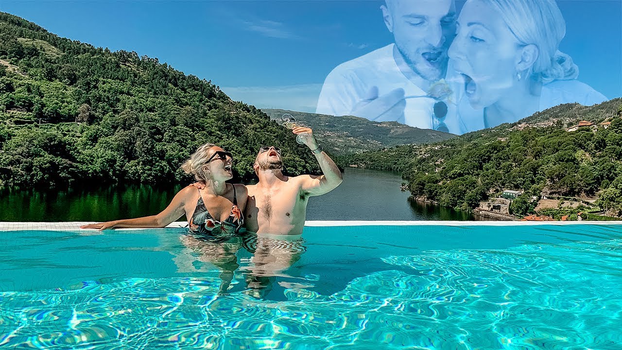 Most EPIC Infinity Pool in Portugal 😎