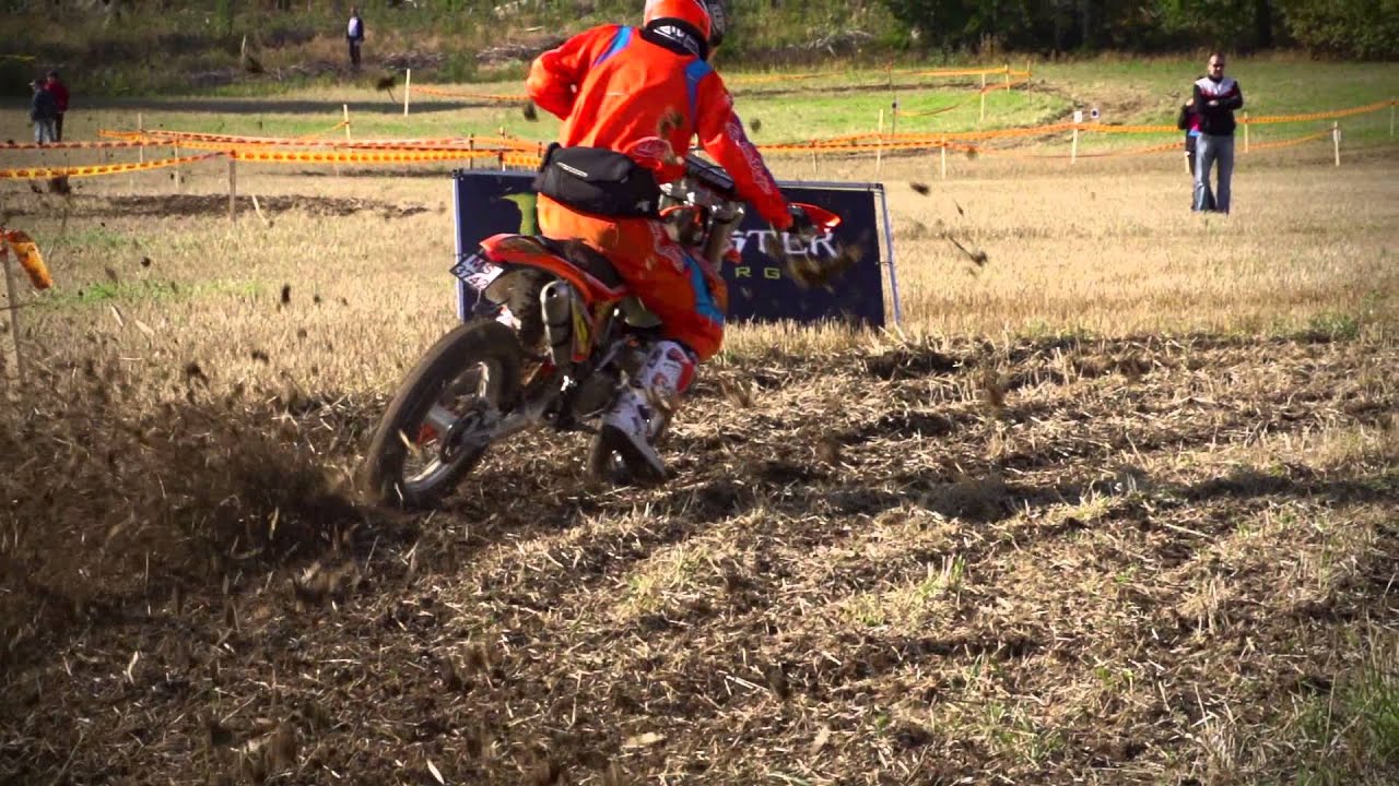 Enduro SM Nurmijärvi 2013 slowmo