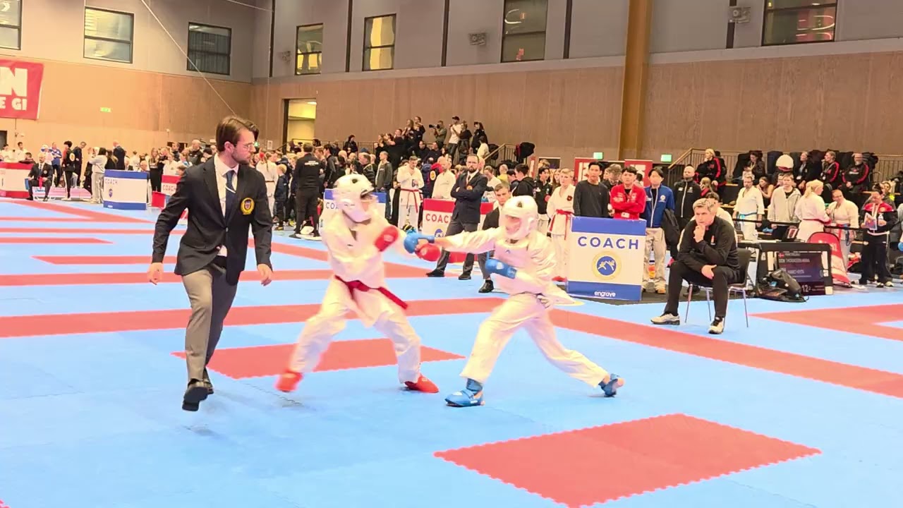 GrandMaster Helsingborg 2026 final Johnny kumite 