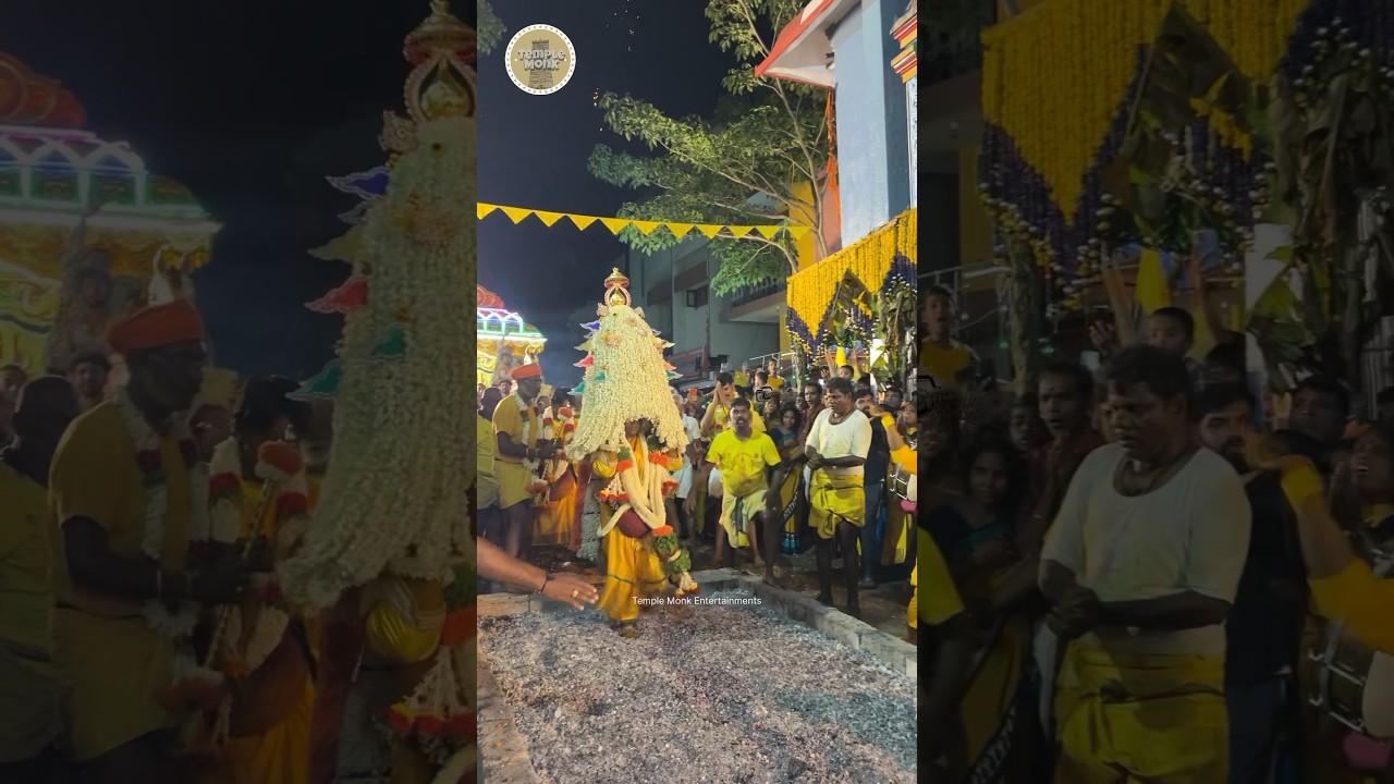 Seppings Road Karaga 2024 | Sri Drowapthy Amman Religious Welfare & Trust (R) | #templemonk