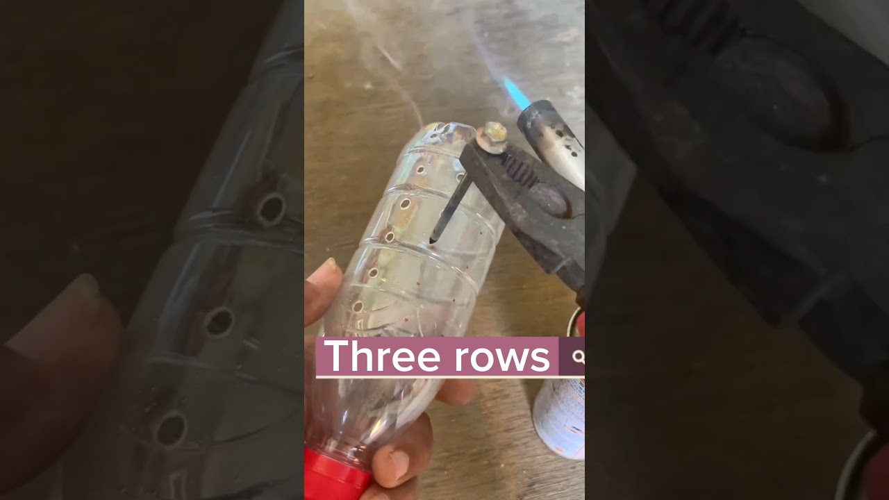 How To Make A Seeder With A Water Bottle #satisfying #shortsvideo