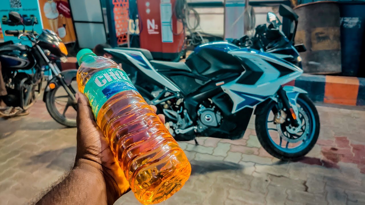 Bajaj rs200 bs6 mileage test 💥🔥/ தமிழில்❤️| Vishnu gaja