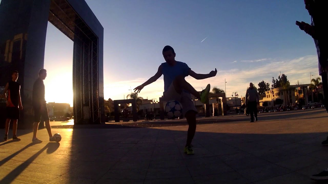Freestyle Football - Meeting Oujda - 2016