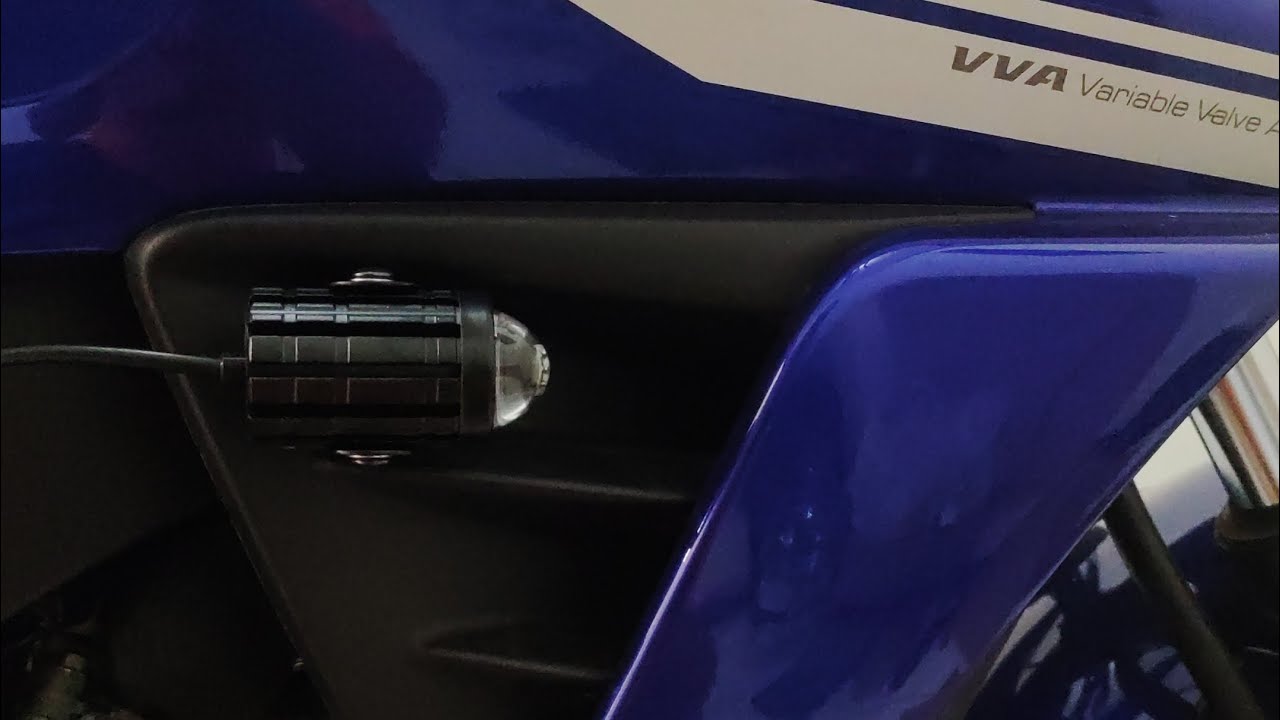 Cara Memasang Lampu Tembak di Vixion R