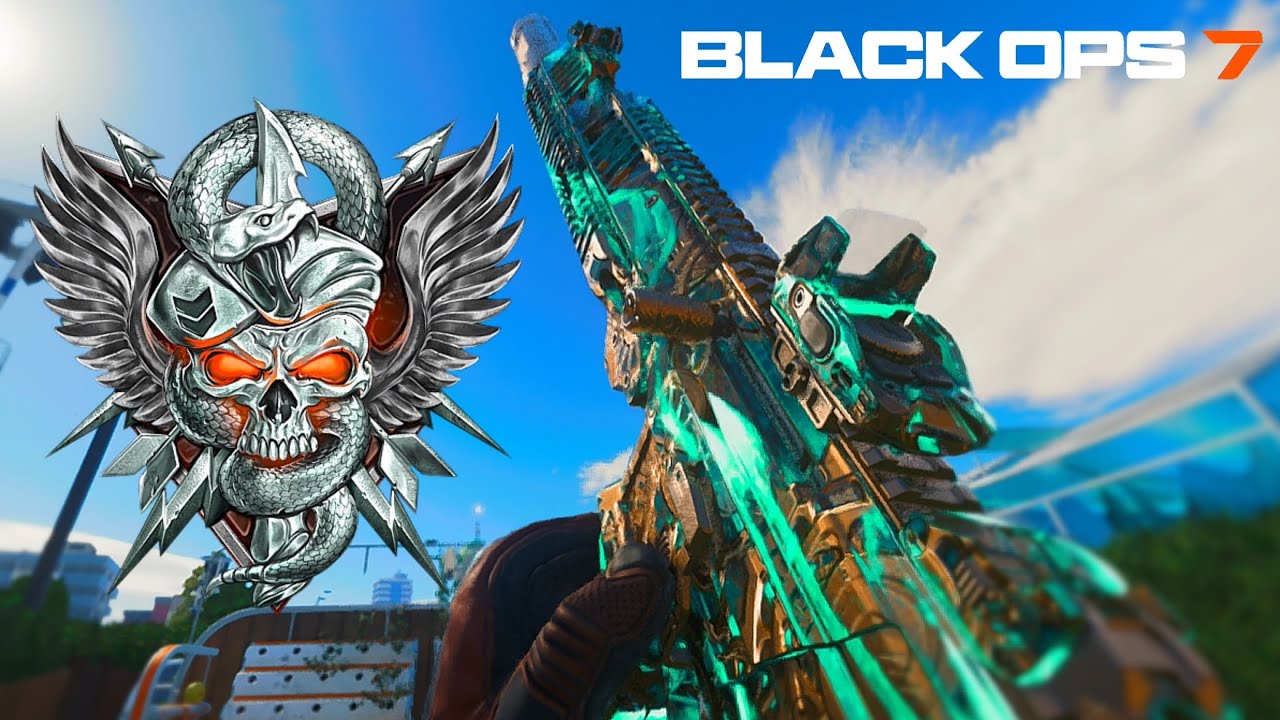 PEACEKEEPER MK1 в многопользовательском режиме Black Ops 7☢️ (Без комментариев)