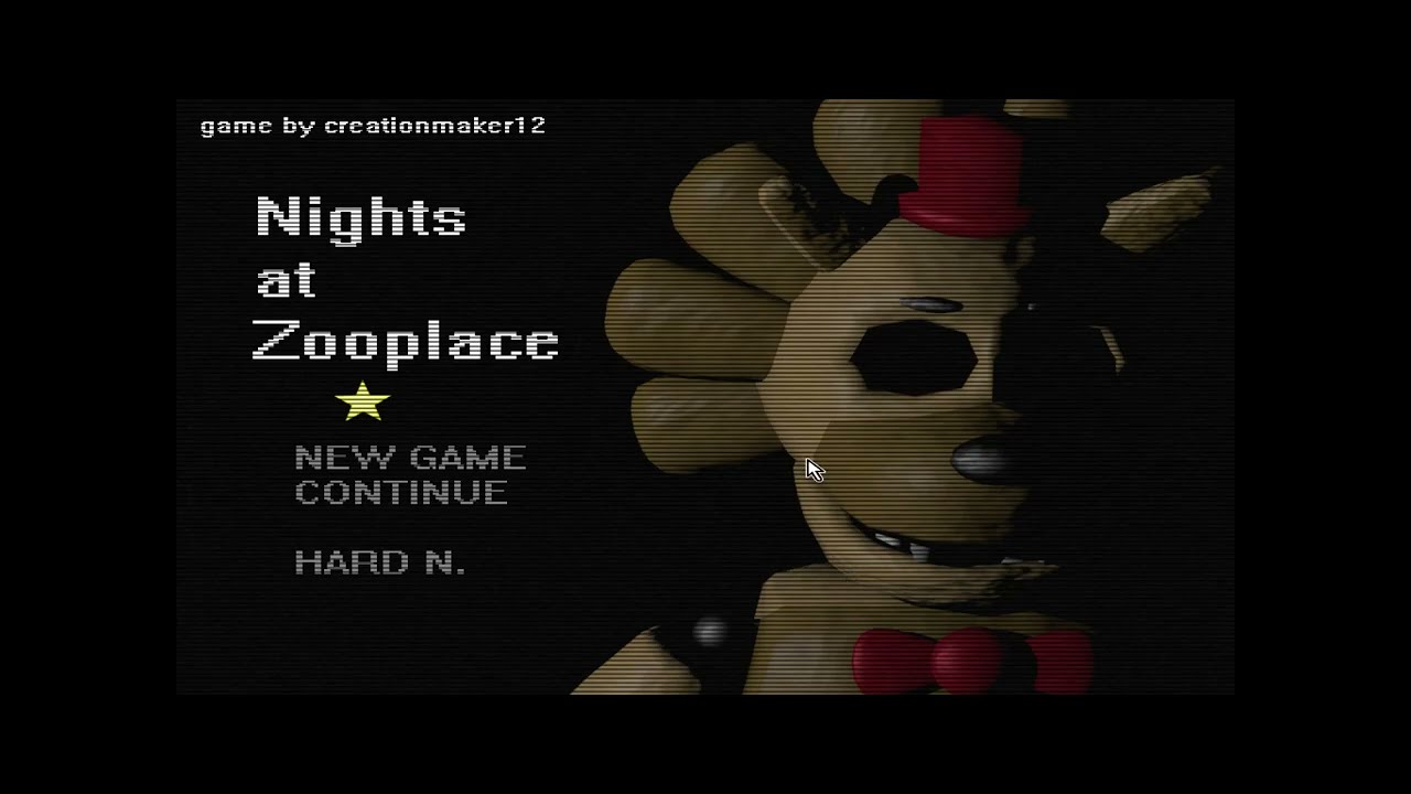Nights at Zooplace / Full Nights 1-3