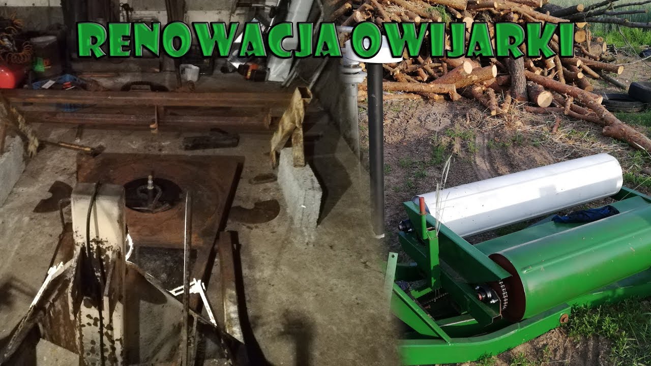 Renowacja owijarki Sipma po spaleniu //Polskielegendy