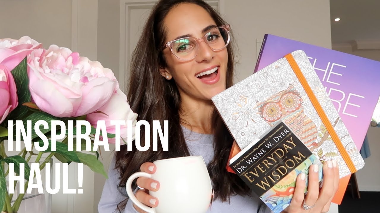 HOW TO GET INSPIRED + INSPIRATION HAUL | Study With Jess Vlogs