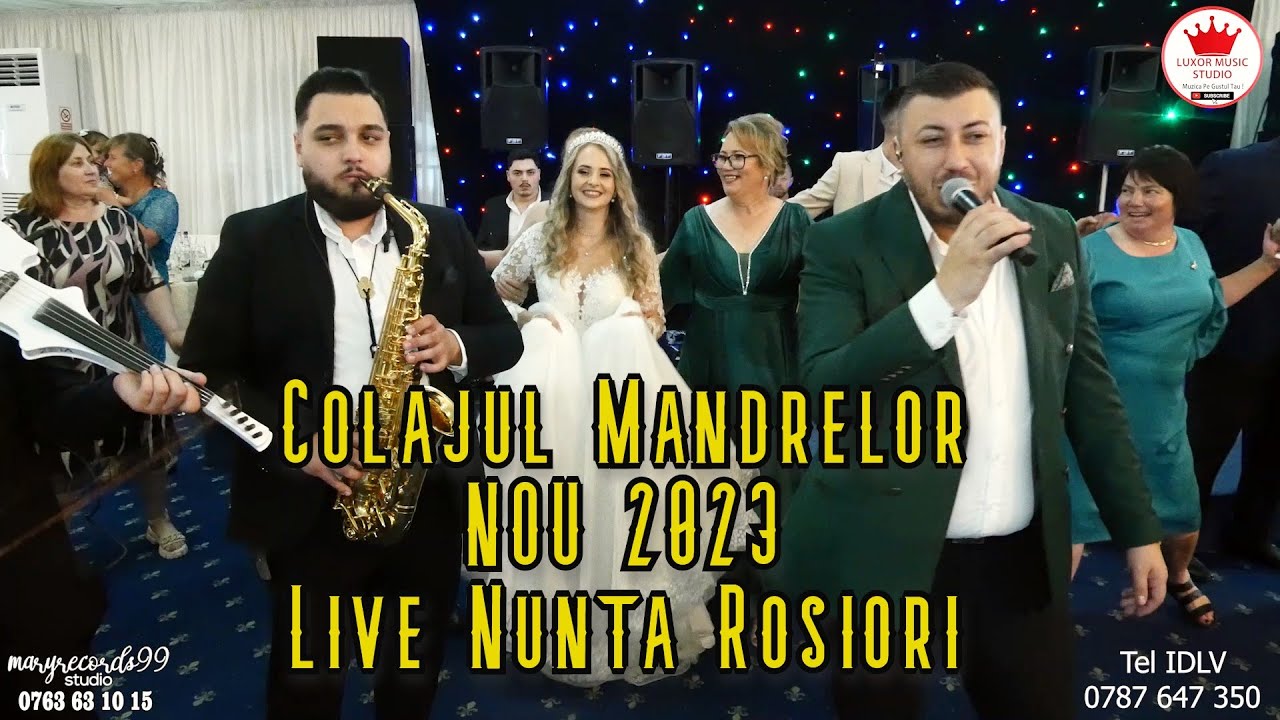 💃Colajul Mandrelor ✅ Nou 2023 💥Formatia Iulian de la Vrancea ❌Hore si Sarbe ❌ Nunta Rosiori