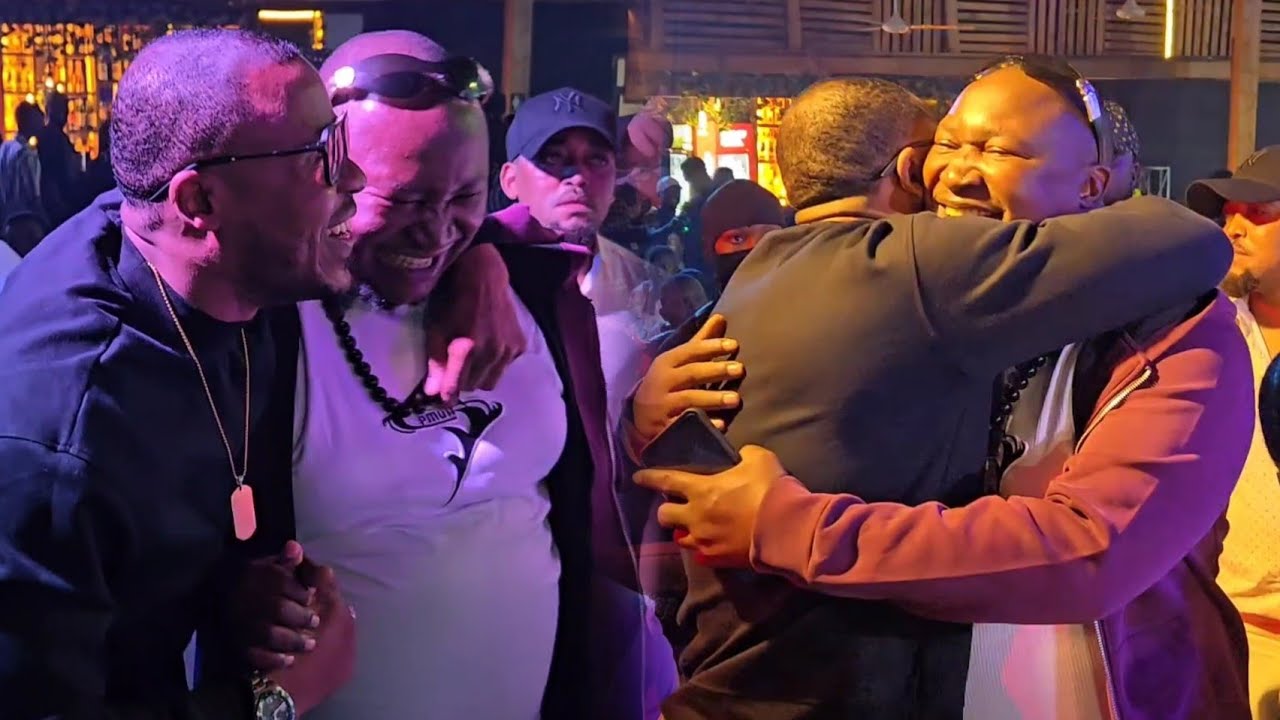 TAZAMA ALIKIBA ALIVYOJAWA NA FURAHA BAADA YA KUMUONA CHID BENZ
