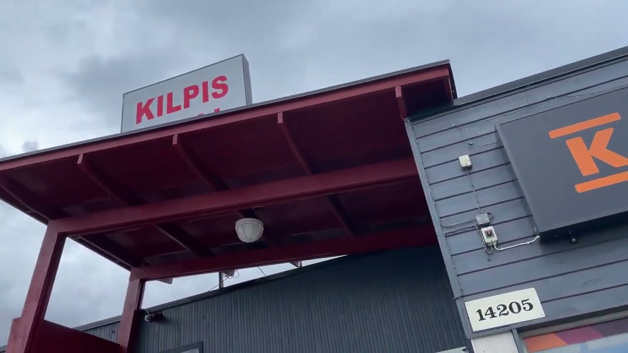 ● Kilpisjärven keskusta-aluetta / Suomi, Finland (4K)