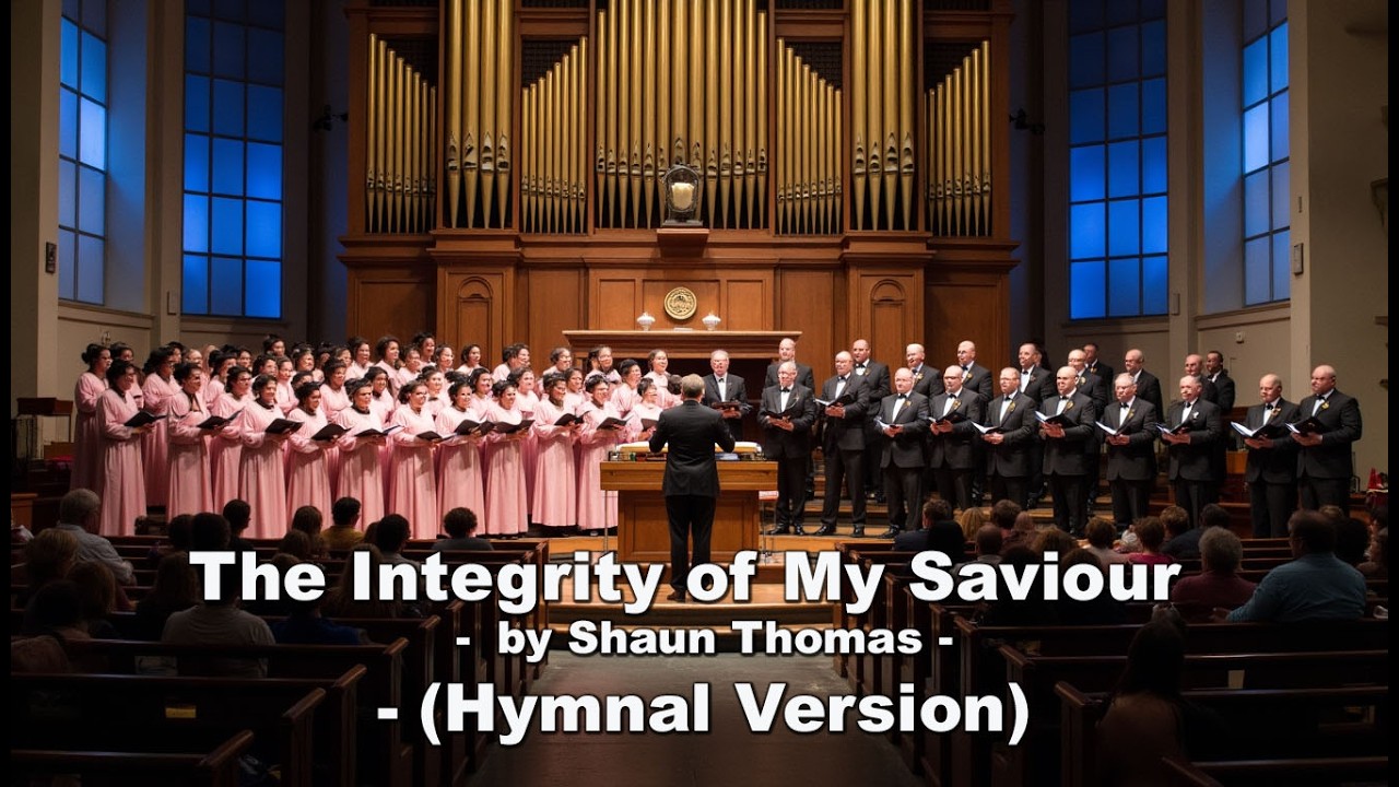 The Integrity of My Saviour (Hymnal Version)